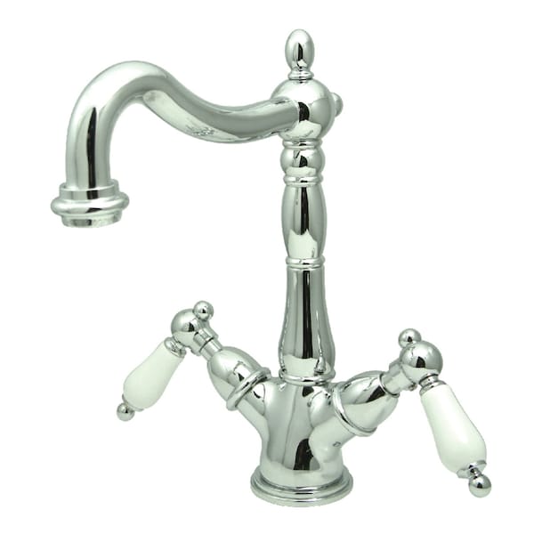Kingston Brass KS1491PL Vessel Sink Faucet, Polished Chrome KS1491PL - main